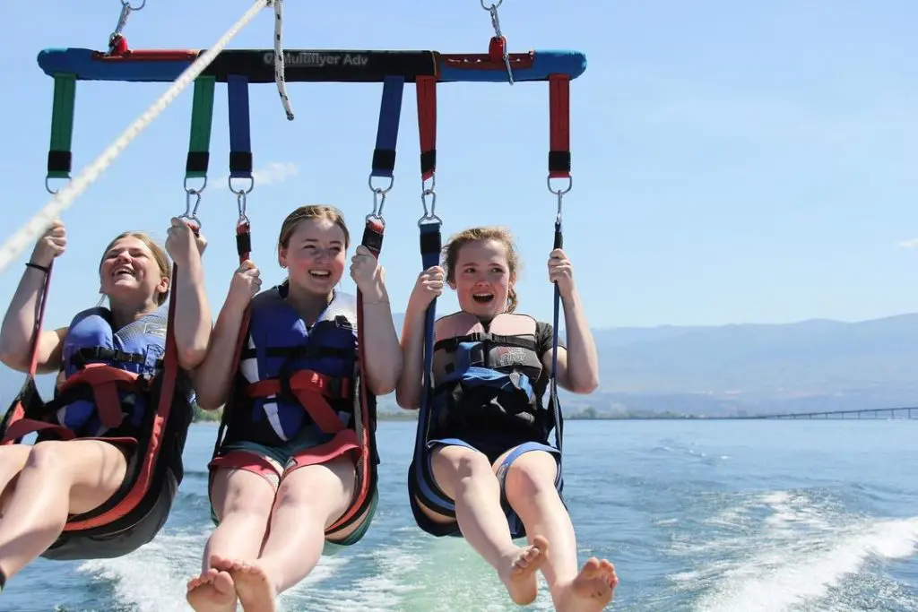 Kelowna water sport for the whole family