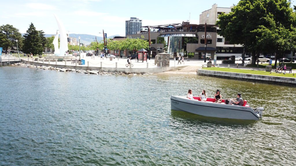 KELOWNA’S #1 SUSTAINABLE BOAT TOUR