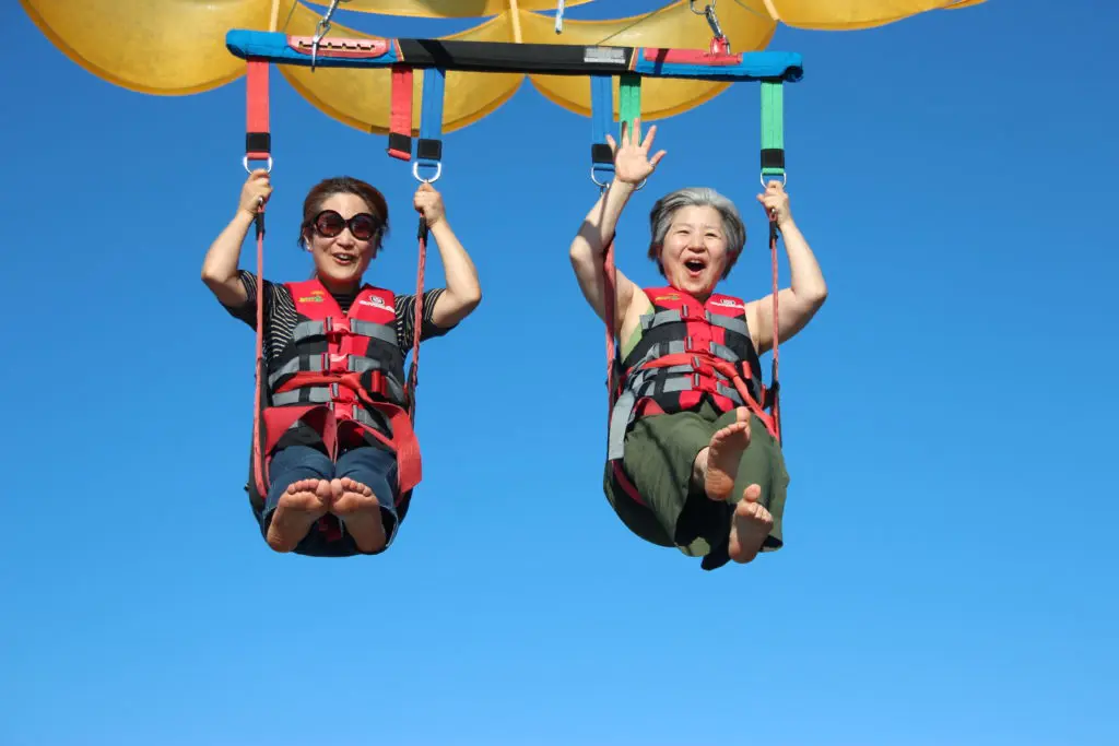 Tandem Parasailing